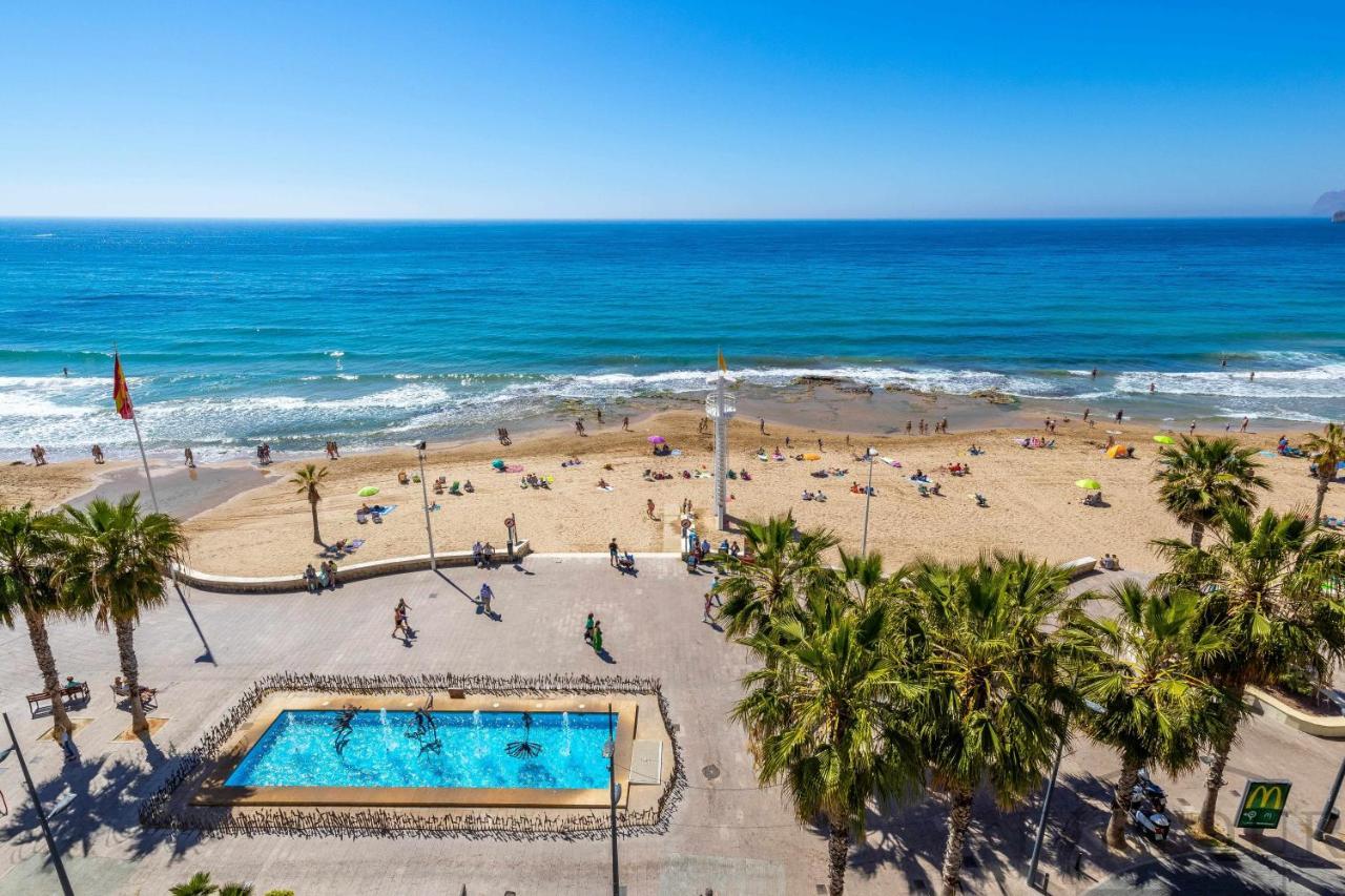 Inftour Arenal Sol Apartamento Calpe Bagian luar foto