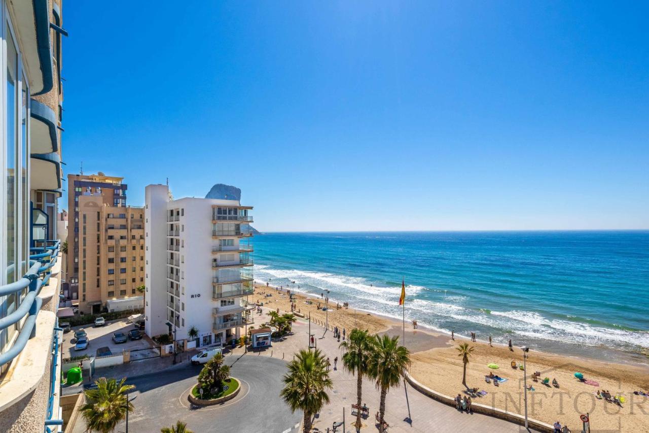 Inftour Arenal Sol Apartamento Calpe Bagian luar foto