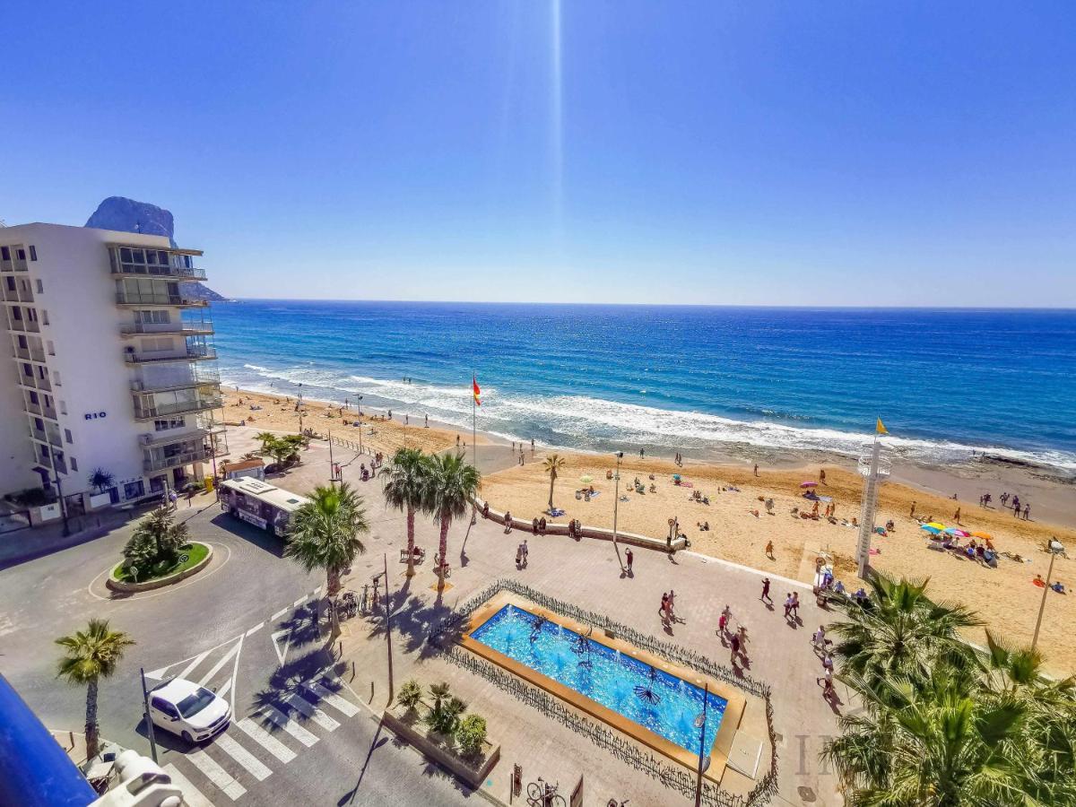 Inftour Arenal Sol Apartamento Calpe Bagian luar foto