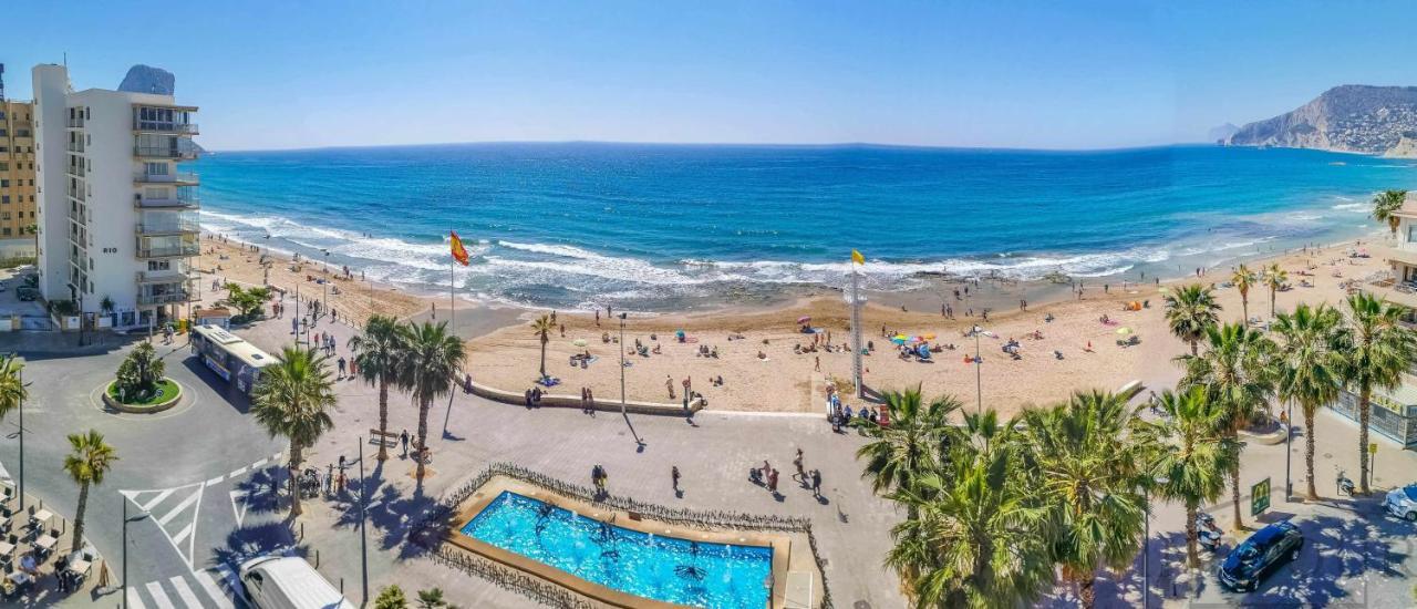 Inftour Arenal Sol Apartamento Calpe Bagian luar foto