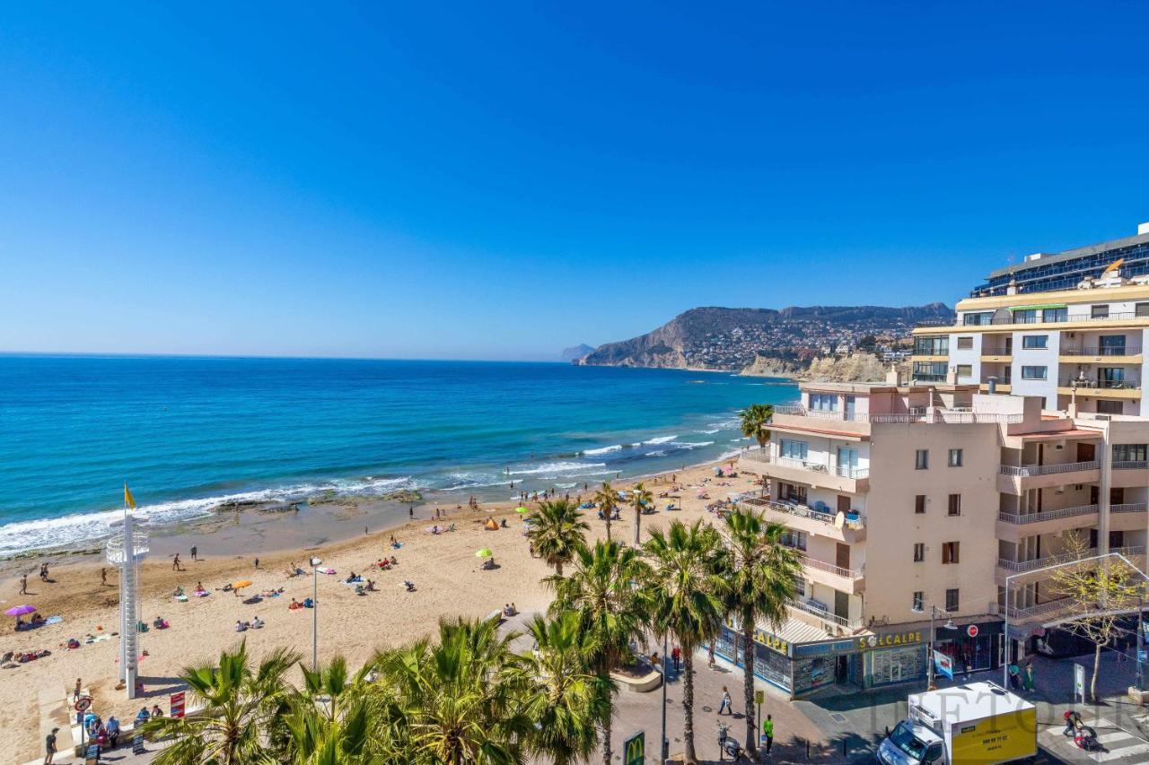 Inftour Arenal Sol Apartamento Calpe Bagian luar foto